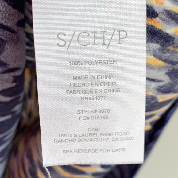 CAbi | Love Blouse Sleeveless Ombré Top - Picture 7 of 7